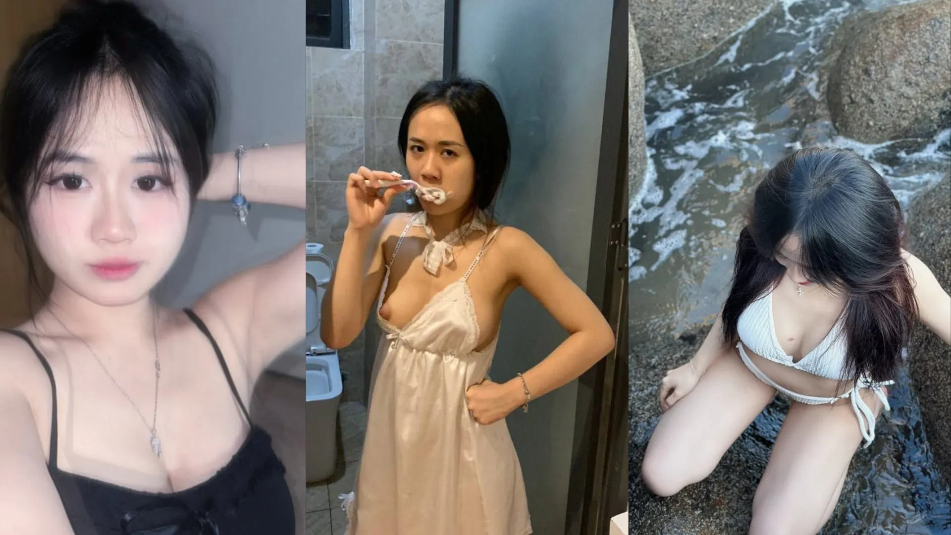 [ ĐỘC QUYỀN ] Tìm được bộ địt siêu chất lượng của em gái MAI LINHH, xem không sục tao đóng site