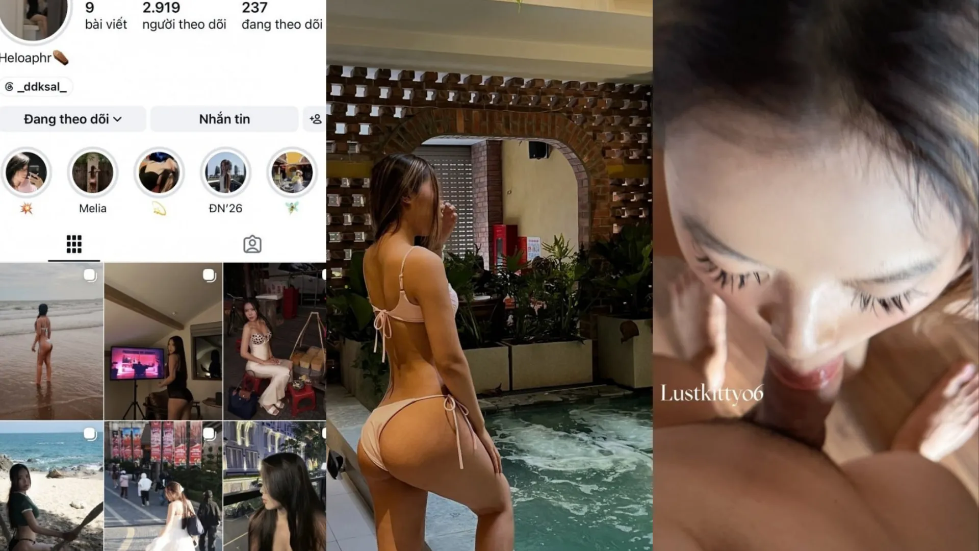Ảnh thumbnail video [ VUÝP ] Huỳnh Dương Nhã My mặt dâm, dáng ngon, nguyện làm slave mặc cho anh hành hạ rên la