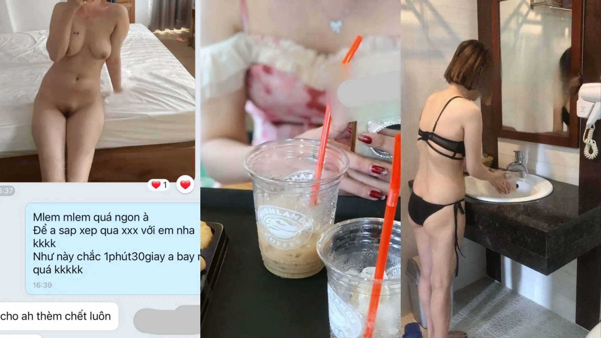 Ảnh thumbnail video [ VUÝP ] SINGLE MOM miền tây mình dây đụ giỏi là đây này, quần si líp fuck me nữa cơ