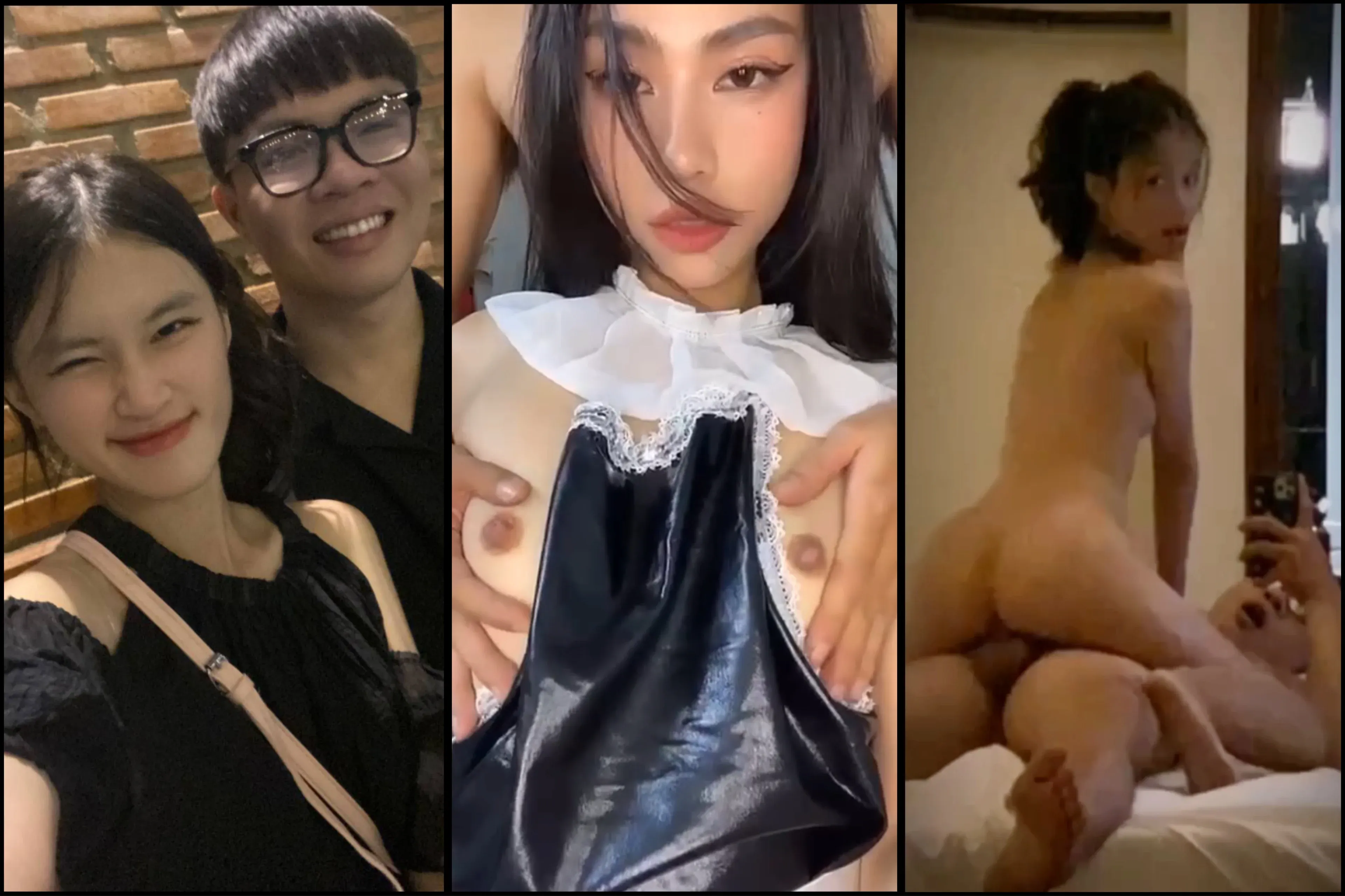 Ảnh thumbnail video [Hot] Thiên An sinh viên ĐH Hồng Bàng mặt cực xinh lộ clip địt nhau khẩu dâm với nyc siêu nứng